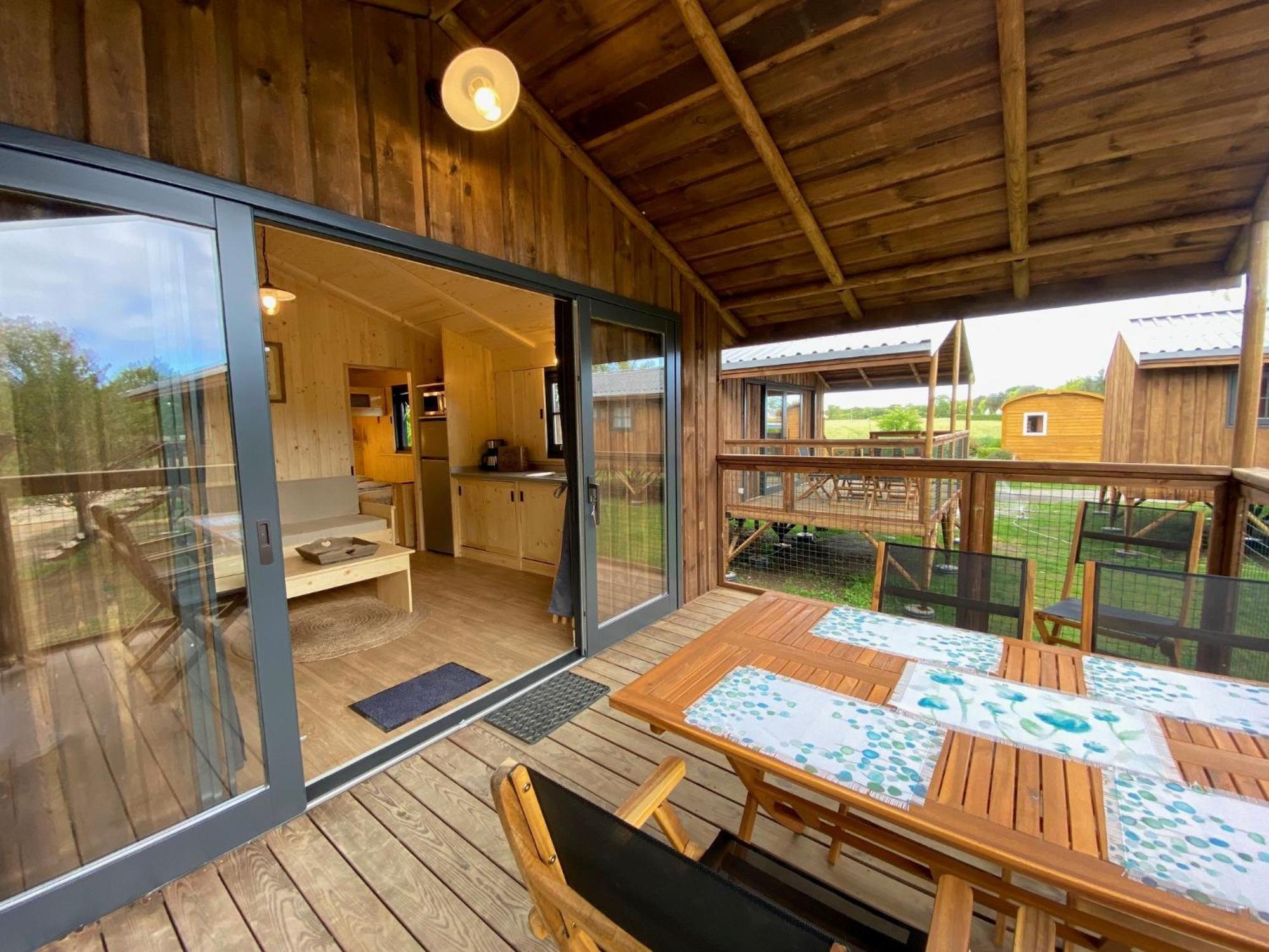 Camping De La Plage De Cleut-Rouz Fouesnant Exterior foto